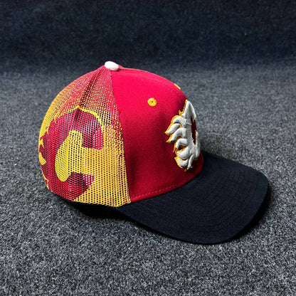 Calgary Flames '47 Brand NHL Trucker Adjustable Cap.