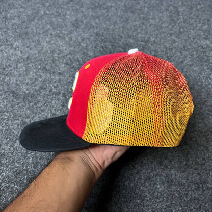 Calgary Flames '47 Brand NHL Trucker Adjustable Cap.