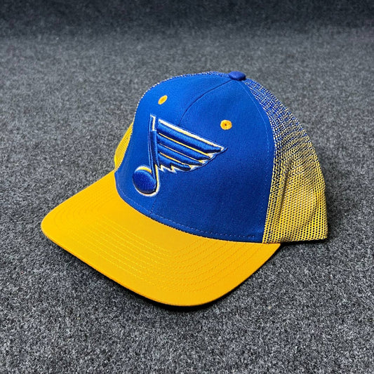 St. Louis Blues Snapback Trucker Hat.