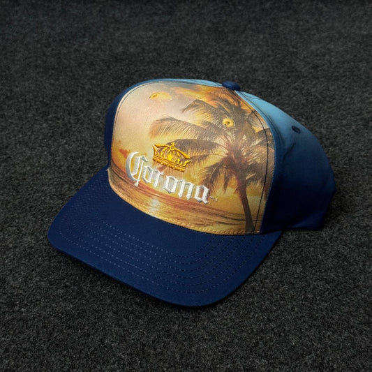 Corona "Find Your Beach" Snapback Baseball Cap