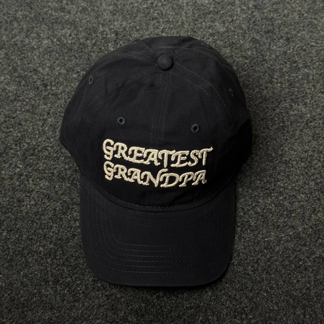 "Greatest Grandpa" Unstructured Cap