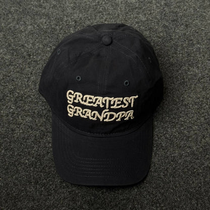 "Greatest Grandpa" Unstructured Cap