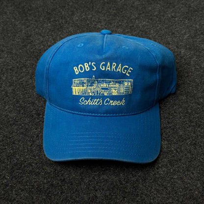 Bob's Garage hat from the TV show Schitt's Creek