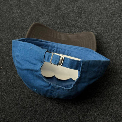 Ford distressed logo Unstructured Cap