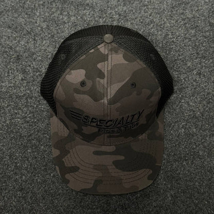 "Specialty Pipe & Tube" trucker hat