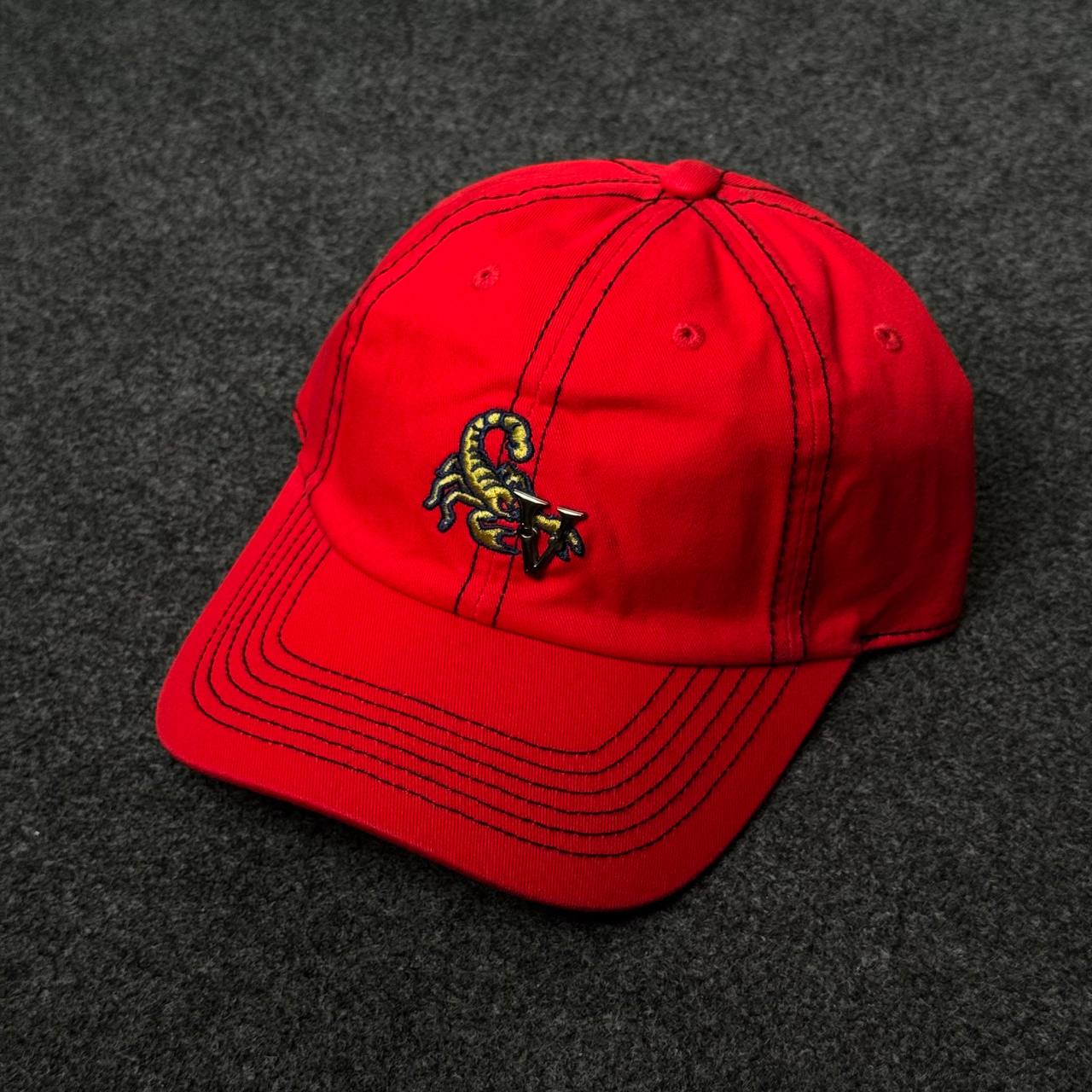 Red Skorpion Muerte Unstructured Cap