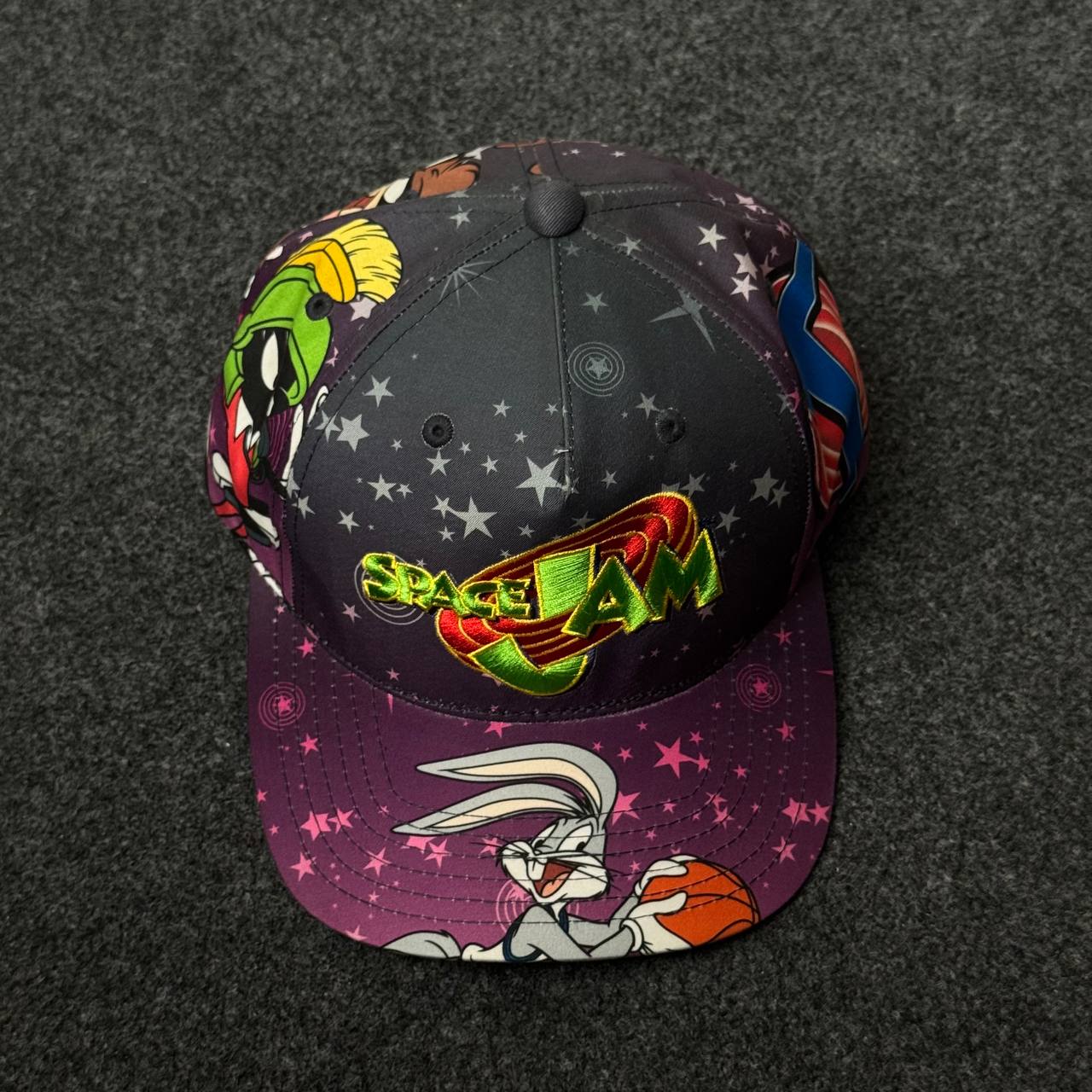 Space Jam 25th Anniversary Snapback Baseball Hat