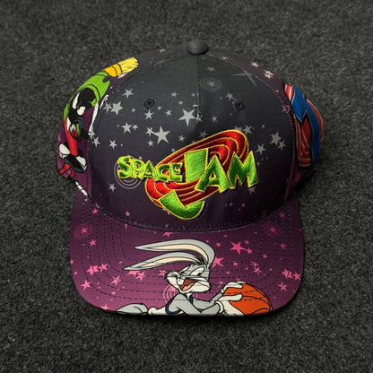 Space Jam 25th Anniversary Snapback Baseball Hat