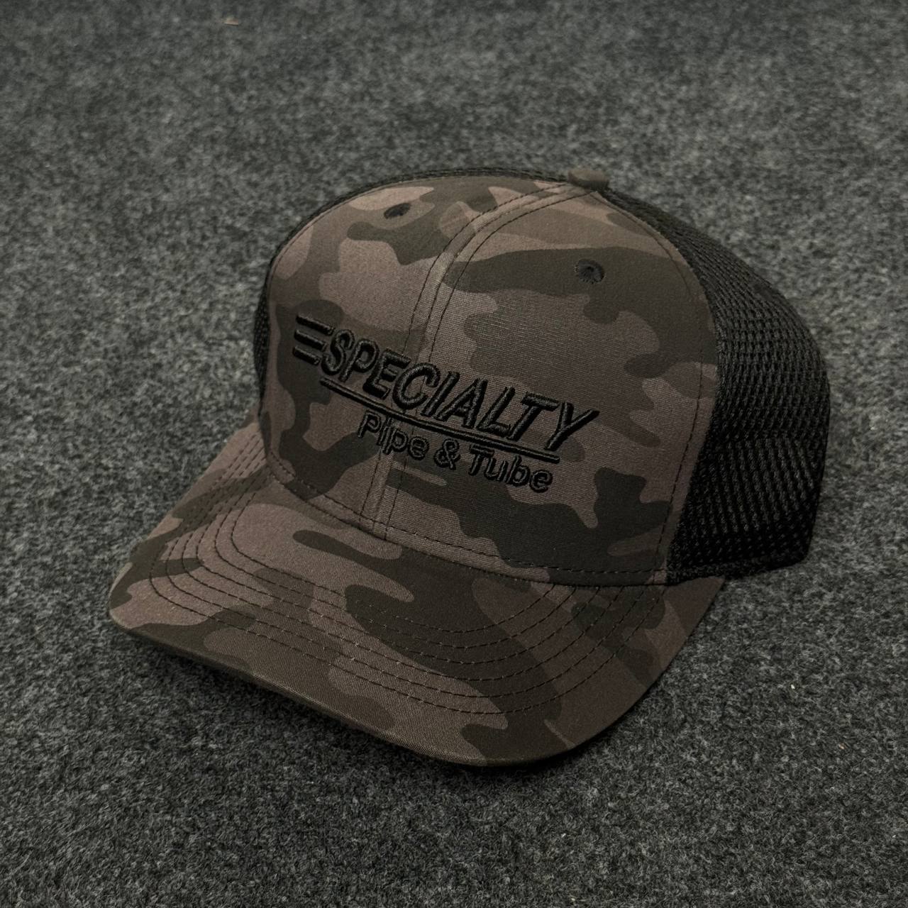 "Specialty Pipe & Tube" trucker hat