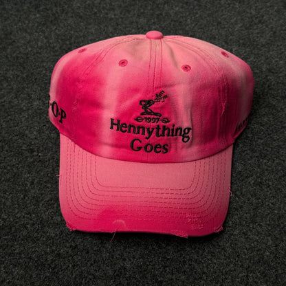 Field Grade "Hennything Goes"  Unstructured Cap