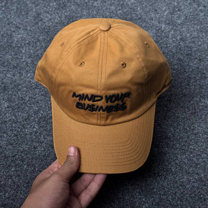 Field Grade "Mind Your Business" Unstructured Cap