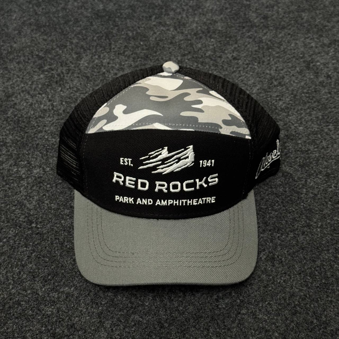 Red Rocks Park and Amphitheatre trucker hat