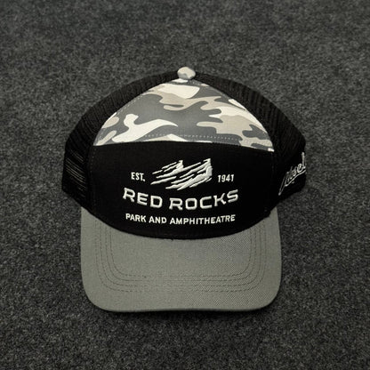 Red Rocks Park and Amphitheatre trucker hat