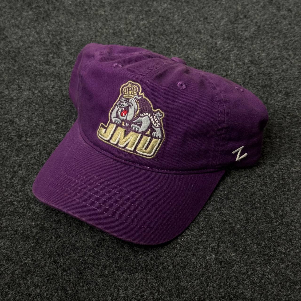James Madison University Dukes  Unstructured Cap