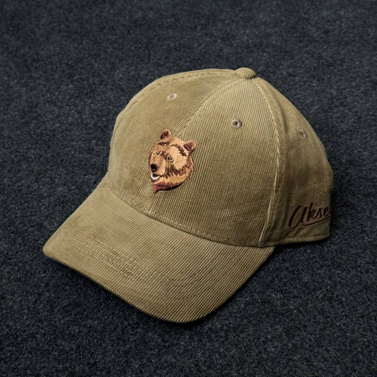 Aksels Low Pro Brown Bear Snapback Baseball Cap