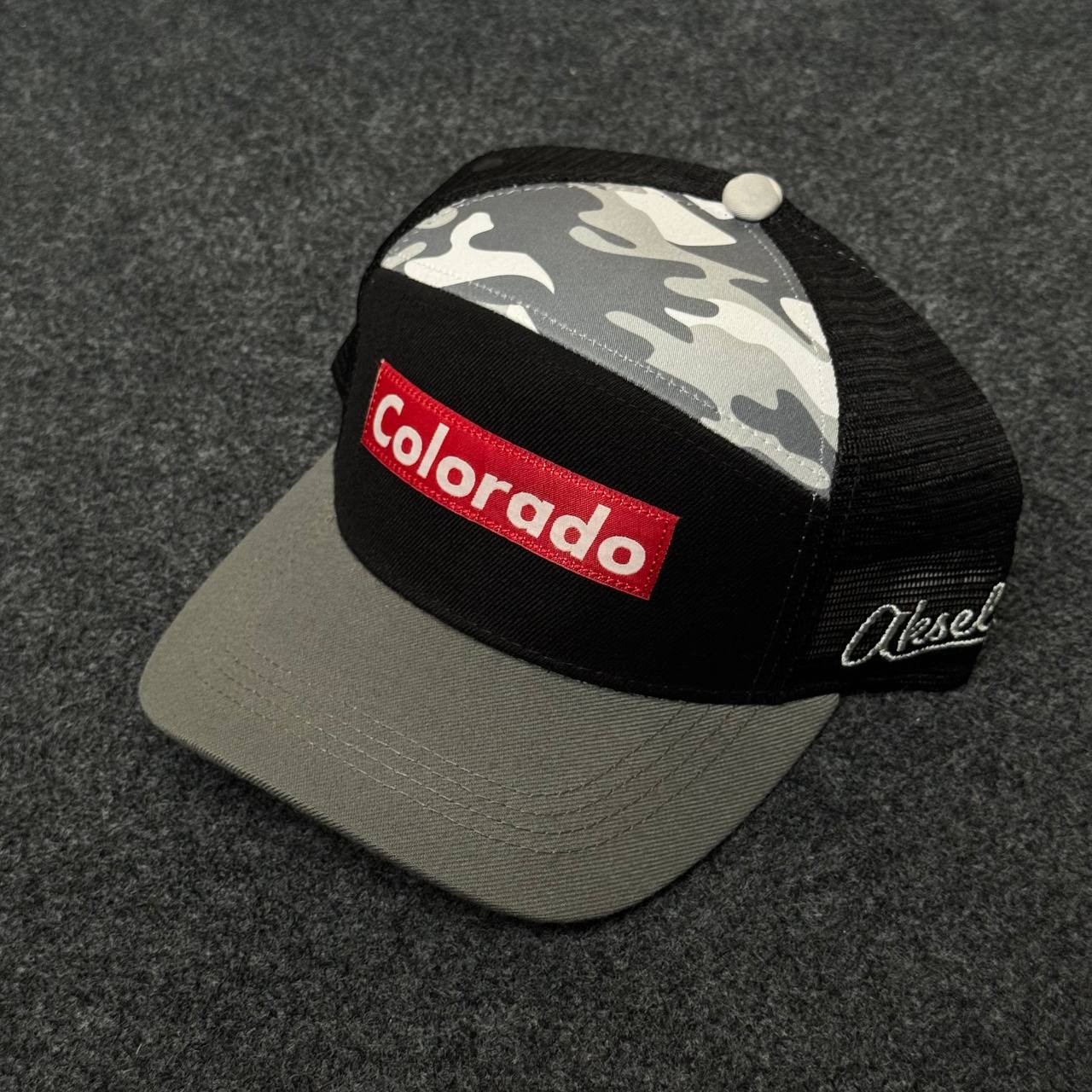 Aksels Colorado Skate Camper Hat