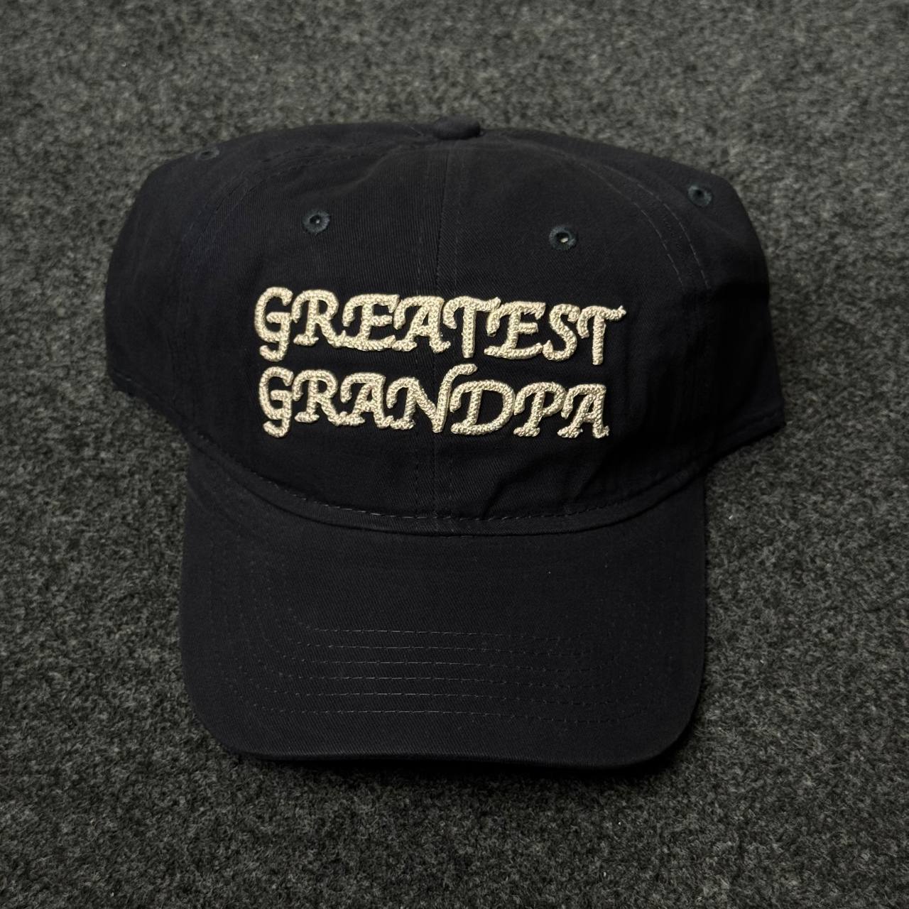 "Greatest Grandpa" Unstructured Cap