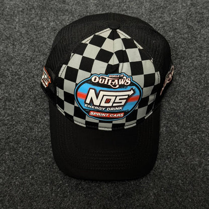 World of Outlaws NOS Energy Drink racing hat