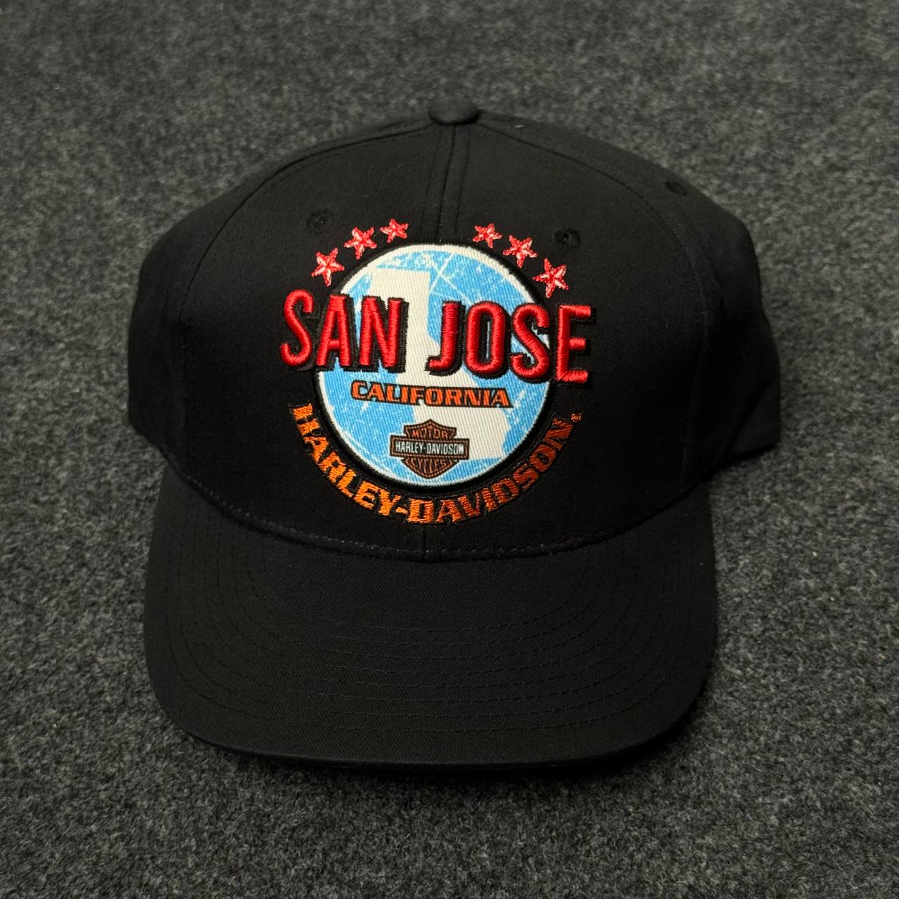 San Jose Harley-Davidson baseball cap