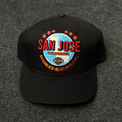 San Jose Harley-Davidson baseball cap