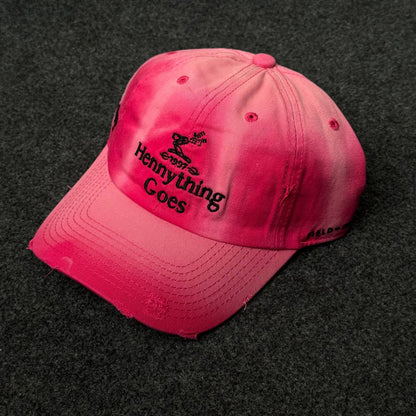 Field Grade "Hennything Goes"  Unstructured Cap