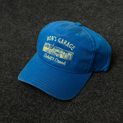 Bob's Garage hat from the TV show Schitt's Creek
