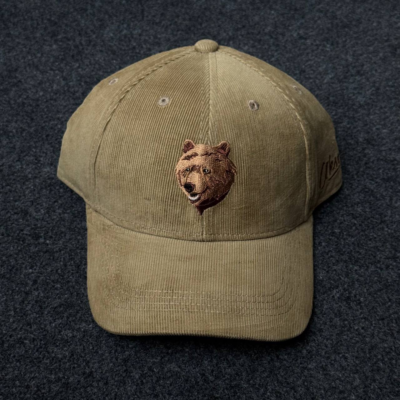 Aksels Low Pro Brown Bear Snapback Baseball Cap