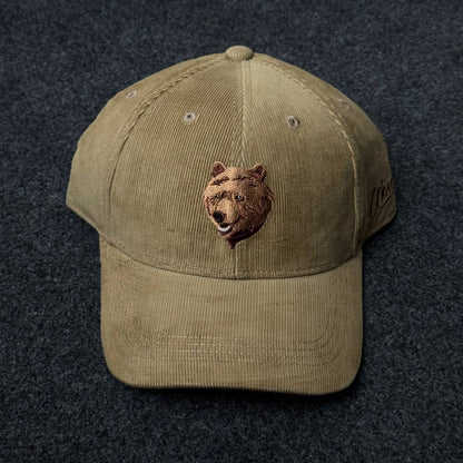 Aksels Low Pro Brown Bear Snapback Baseball Cap