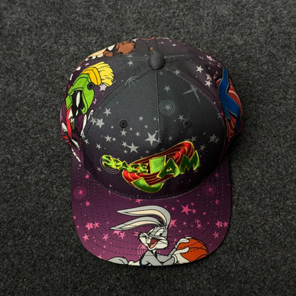 Space Jam 25th Anniversary Snapback Baseball Hat