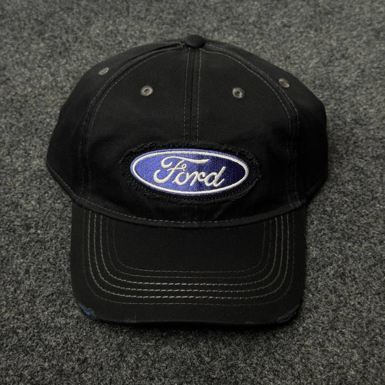 Ford Logo Unstructured Cap