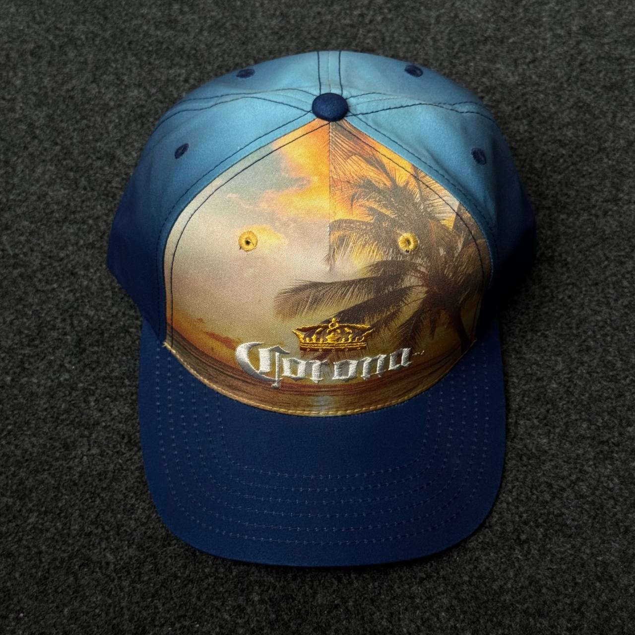 Corona "Find Your Beach" Snapback Baseball Cap