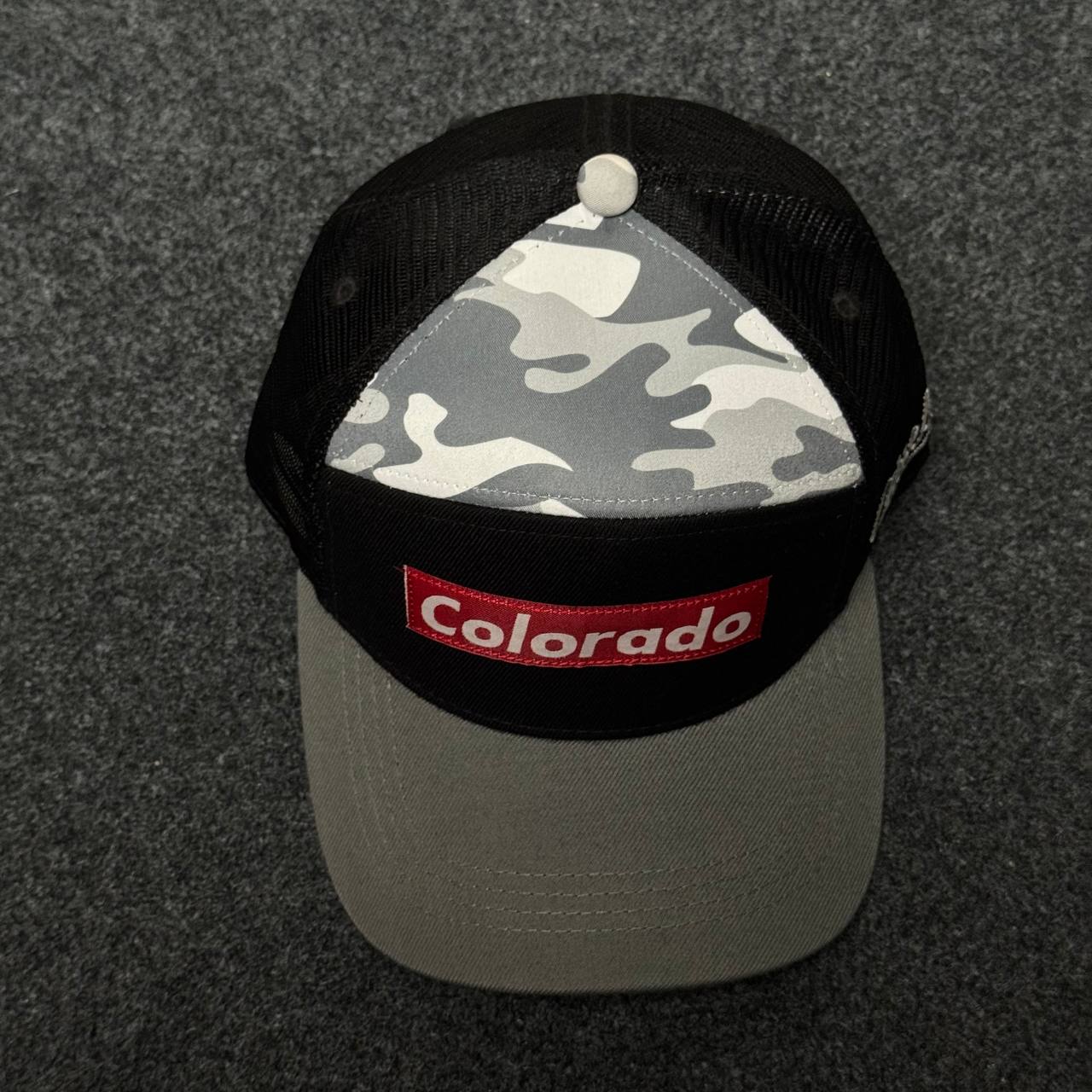 Aksels Colorado Skate Camper Hat