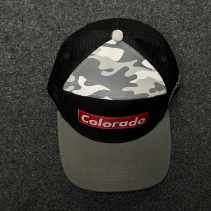 Aksels Colorado Skate Camper Hat
