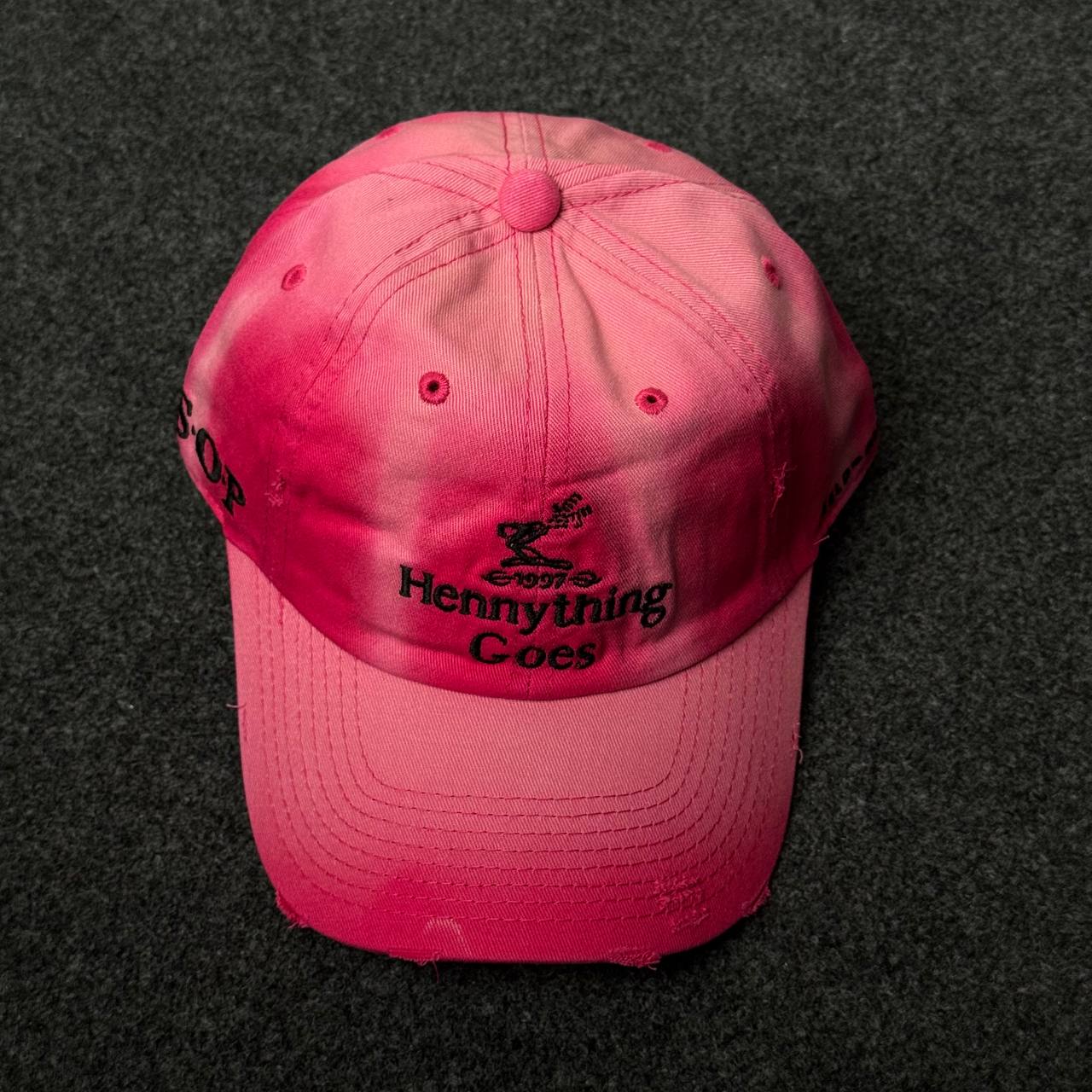 Field Grade "Hennything Goes"  Unstructured Cap