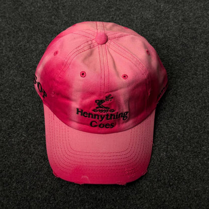 Field Grade "Hennything Goes"  Unstructured Cap