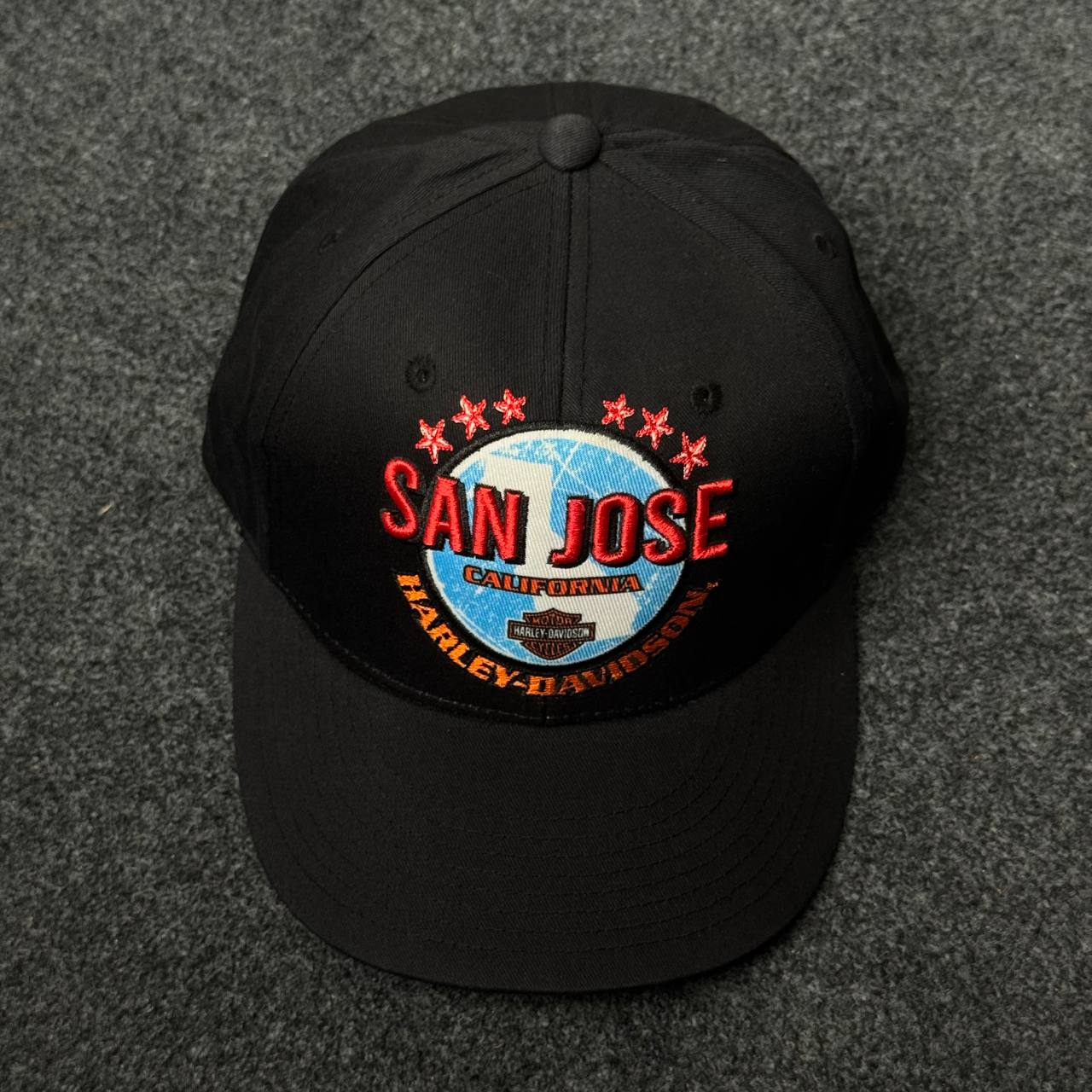 San Jose Harley-Davidson baseball cap