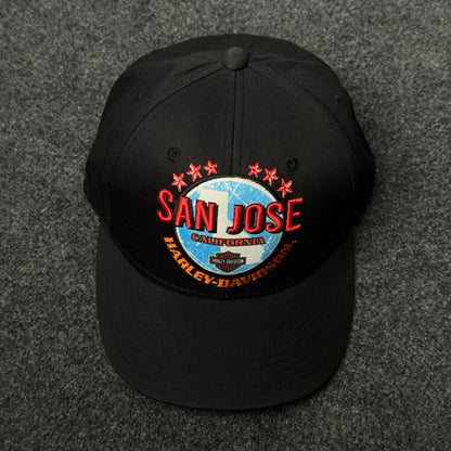 San Jose Harley-Davidson baseball cap