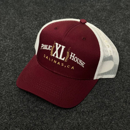 "Public XL House" Salinas, CA Trucker Hat