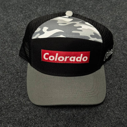 Aksels Colorado Skate Camper Hat