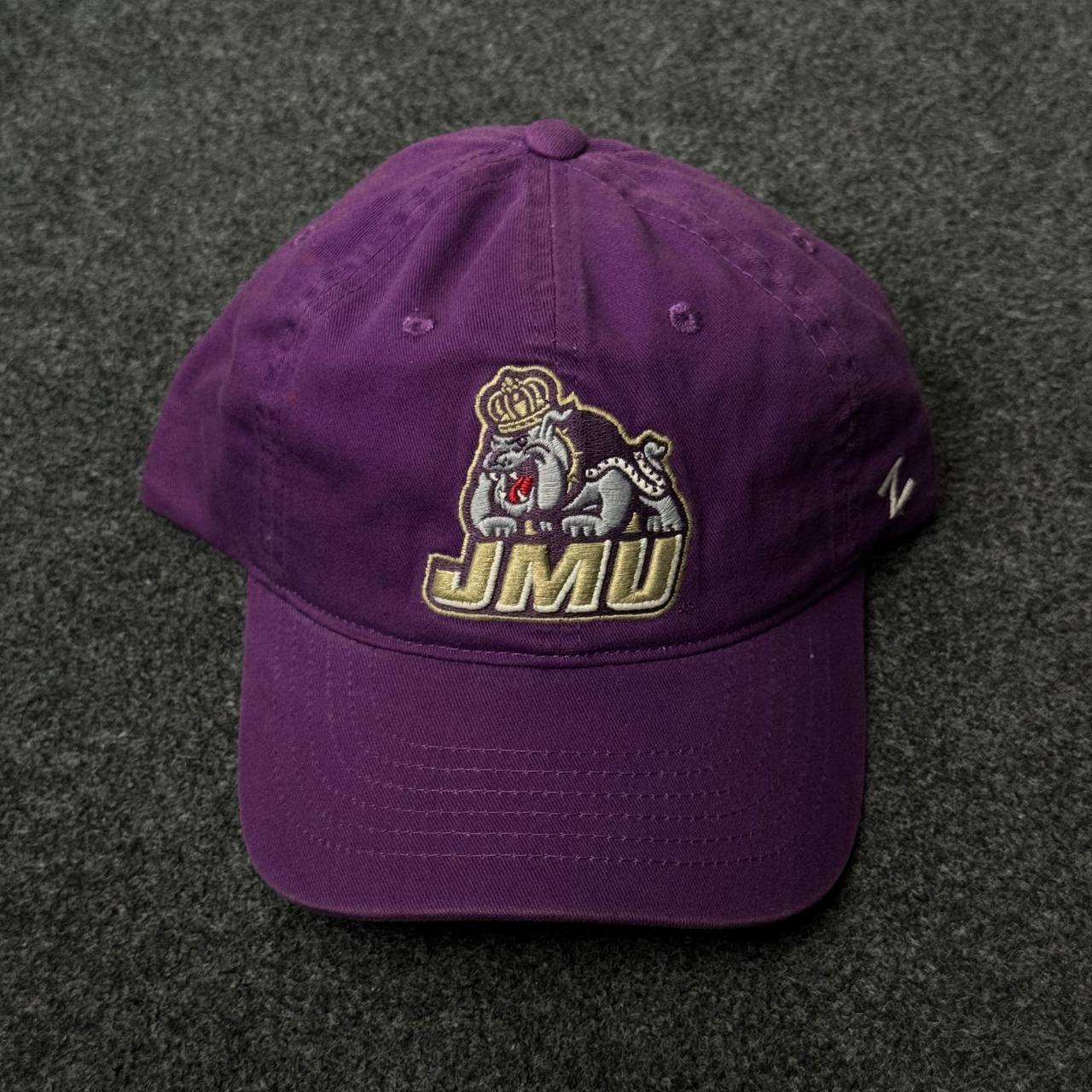 James Madison University Dukes  Unstructured Cap