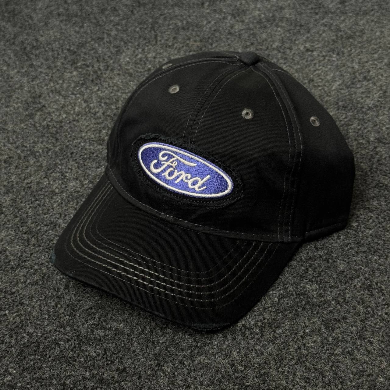 Ford Logo Unstructured Cap
