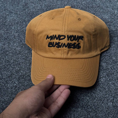 Field Grade "Mind Your Business" Unstructured Cap