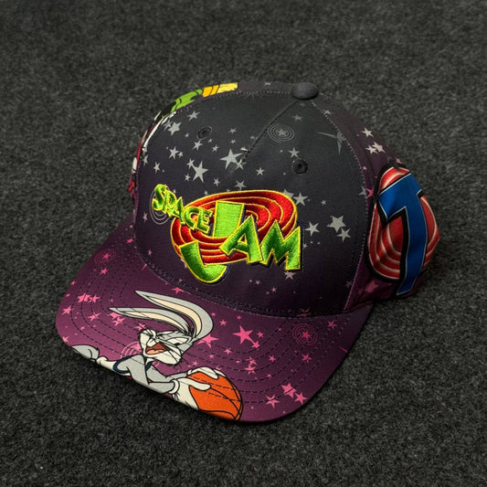 Space Jam 25th Anniversary Snapback Baseball Hat