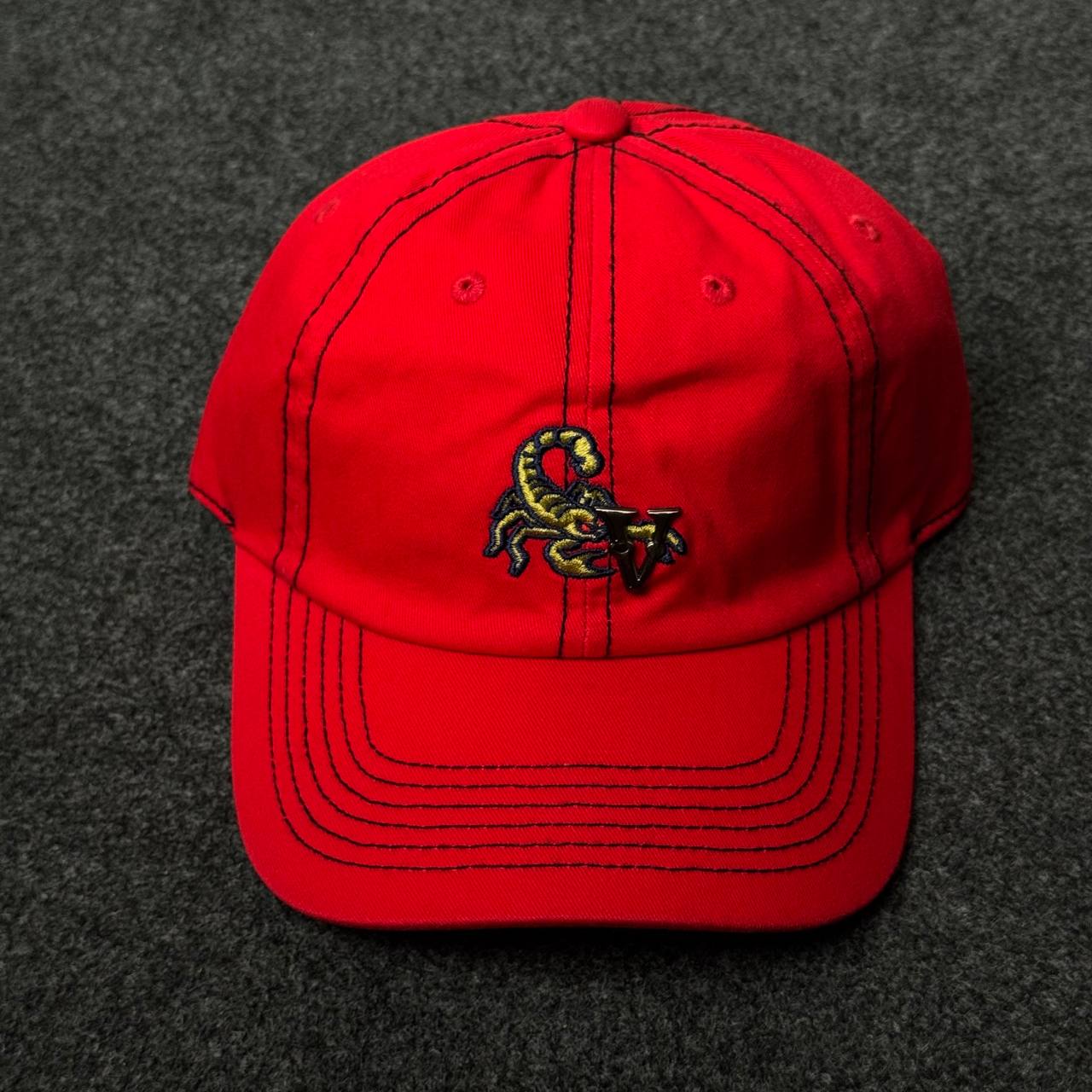 Red Skorpion Muerte Unstructured Cap