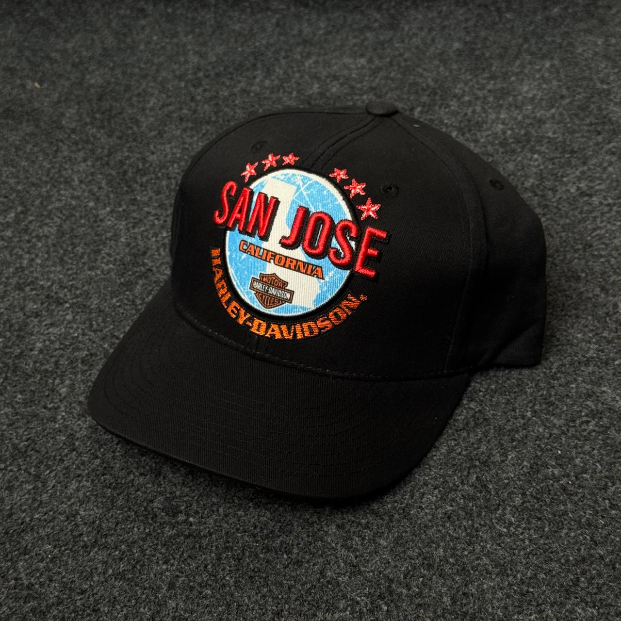 San Jose Harley-Davidson baseball cap