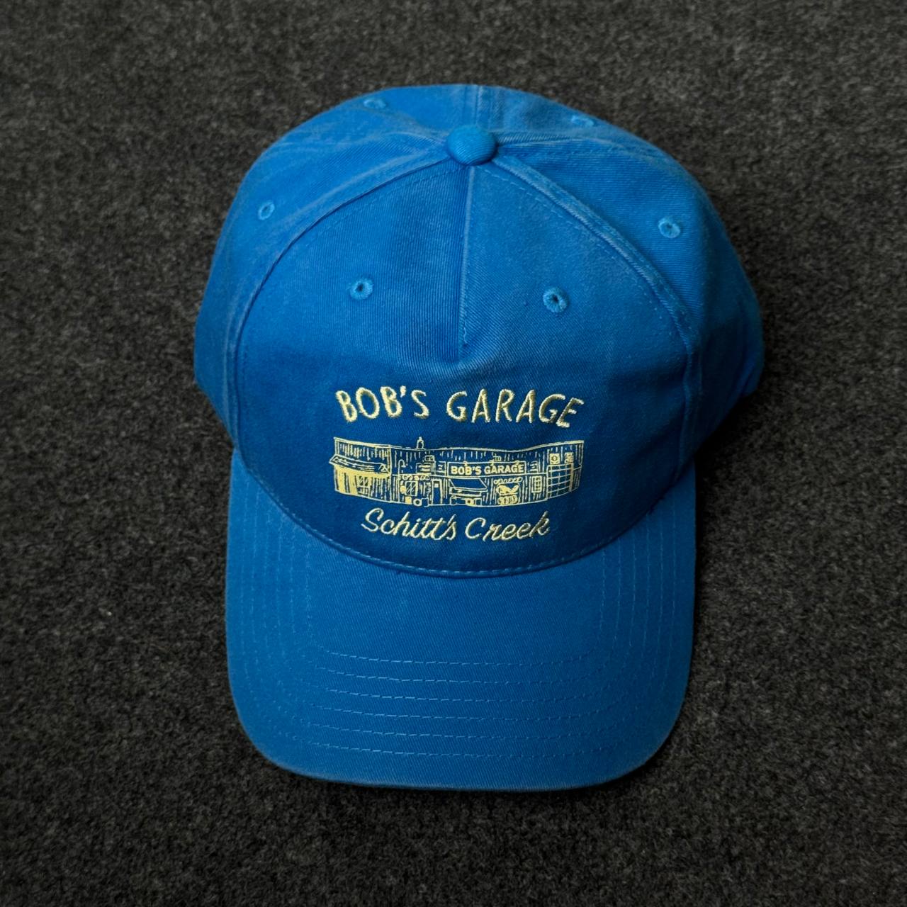 Bob's Garage hat from the TV show Schitt's Creek