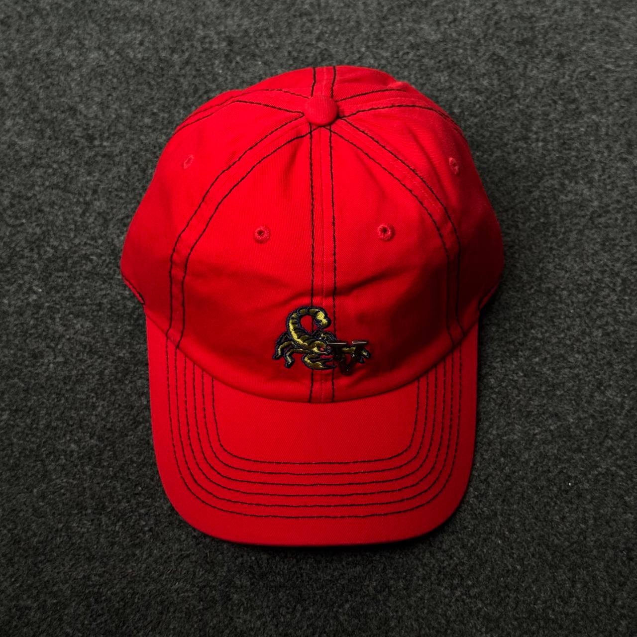 Red Skorpion Muerte Unstructured Cap