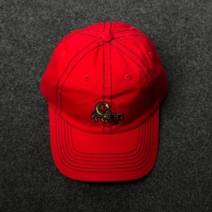 Red Skorpion Muerte Unstructured Cap