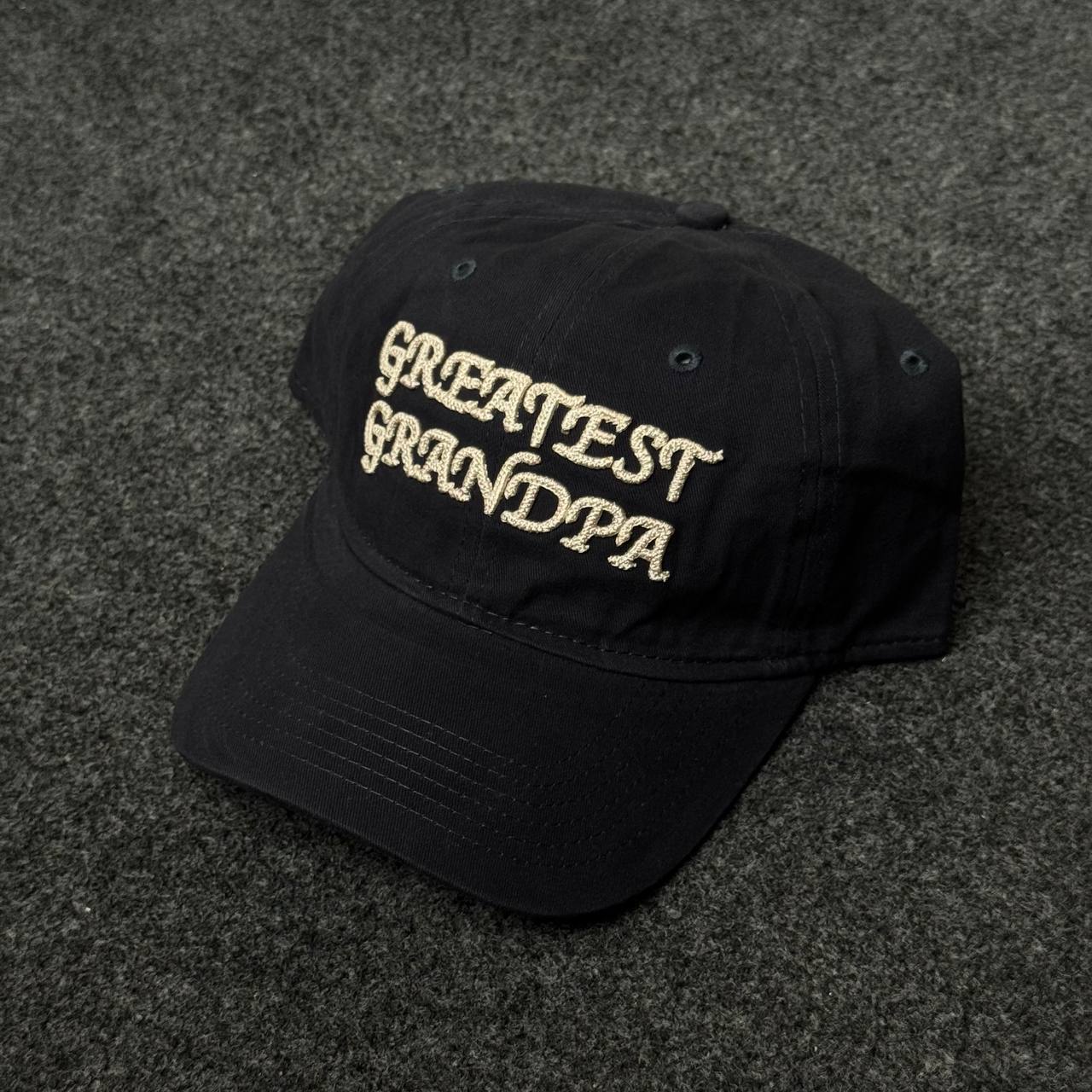 "Greatest Grandpa" Unstructured Cap