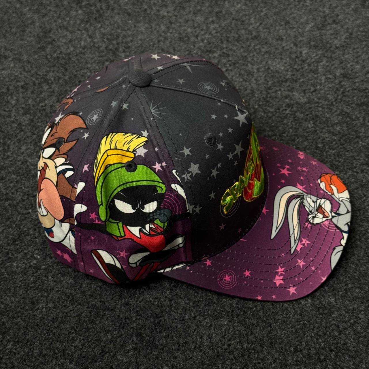 Space Jam 25th Anniversary Snapback Baseball Hat